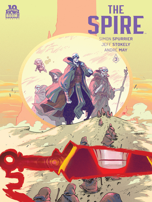 Title details for The Spire (2015), Issue 3 by Simon Spurrier - Available